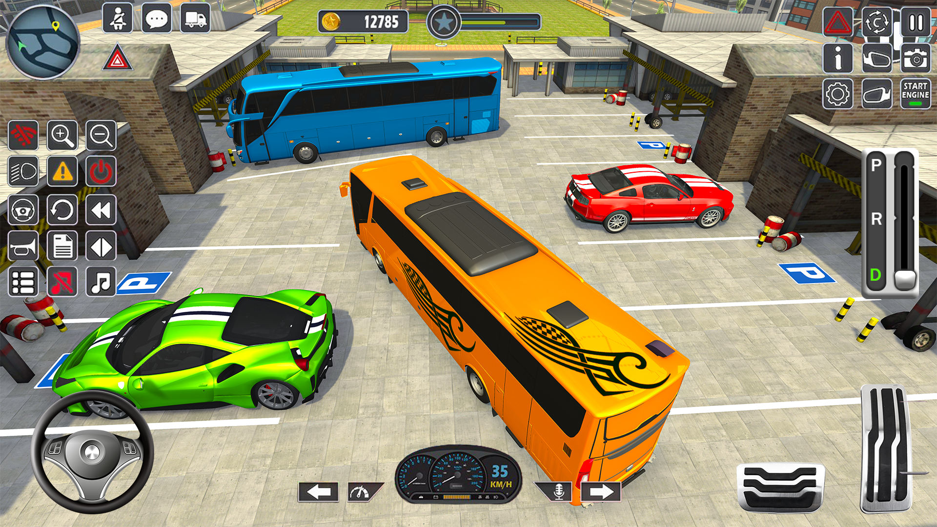 City Coach bus Simulator mobile android iOS apk download for free-TapTap