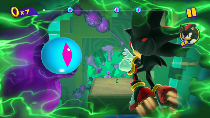 Sonic Dream Team Game Screenshot