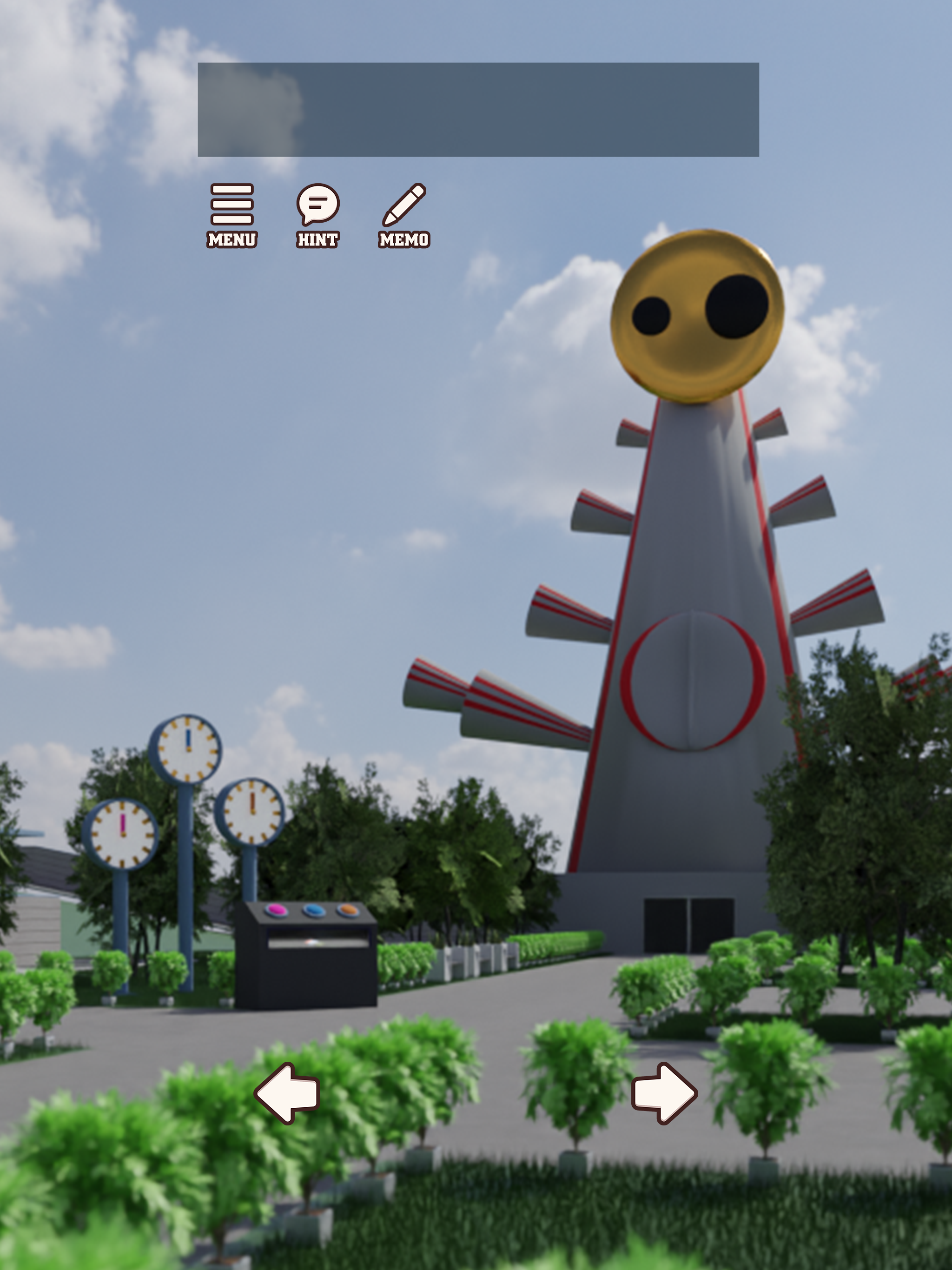 Escape ThePhantomExhibition Game Screenshot