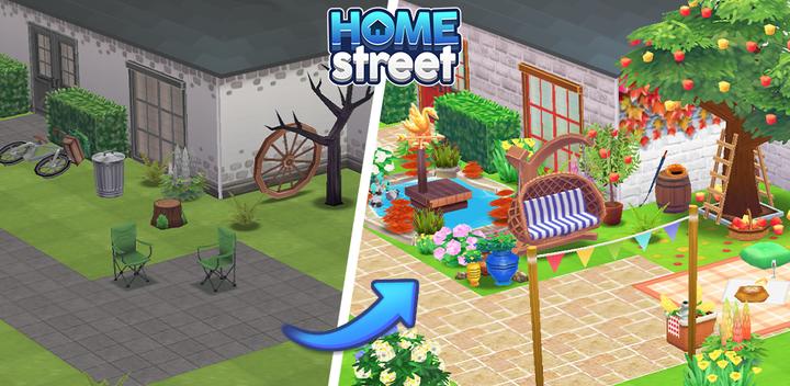 Banner of Home Street - Dream House Sim 0.53.0