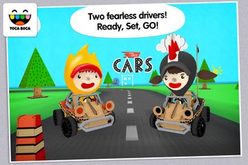 Cuplikan Layar Game Toca Cars