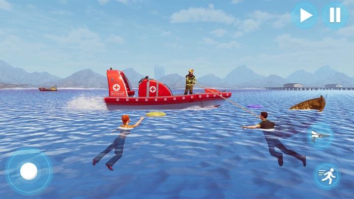 Screenshot 3 of Ambulance Emergency Rescue Sim 