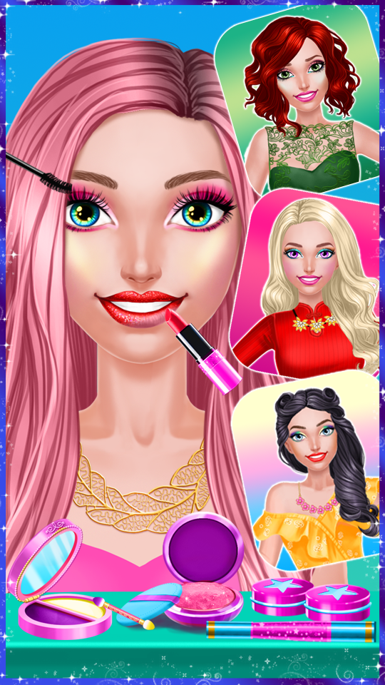 Fashion Doll Dress Up Game Screenshot