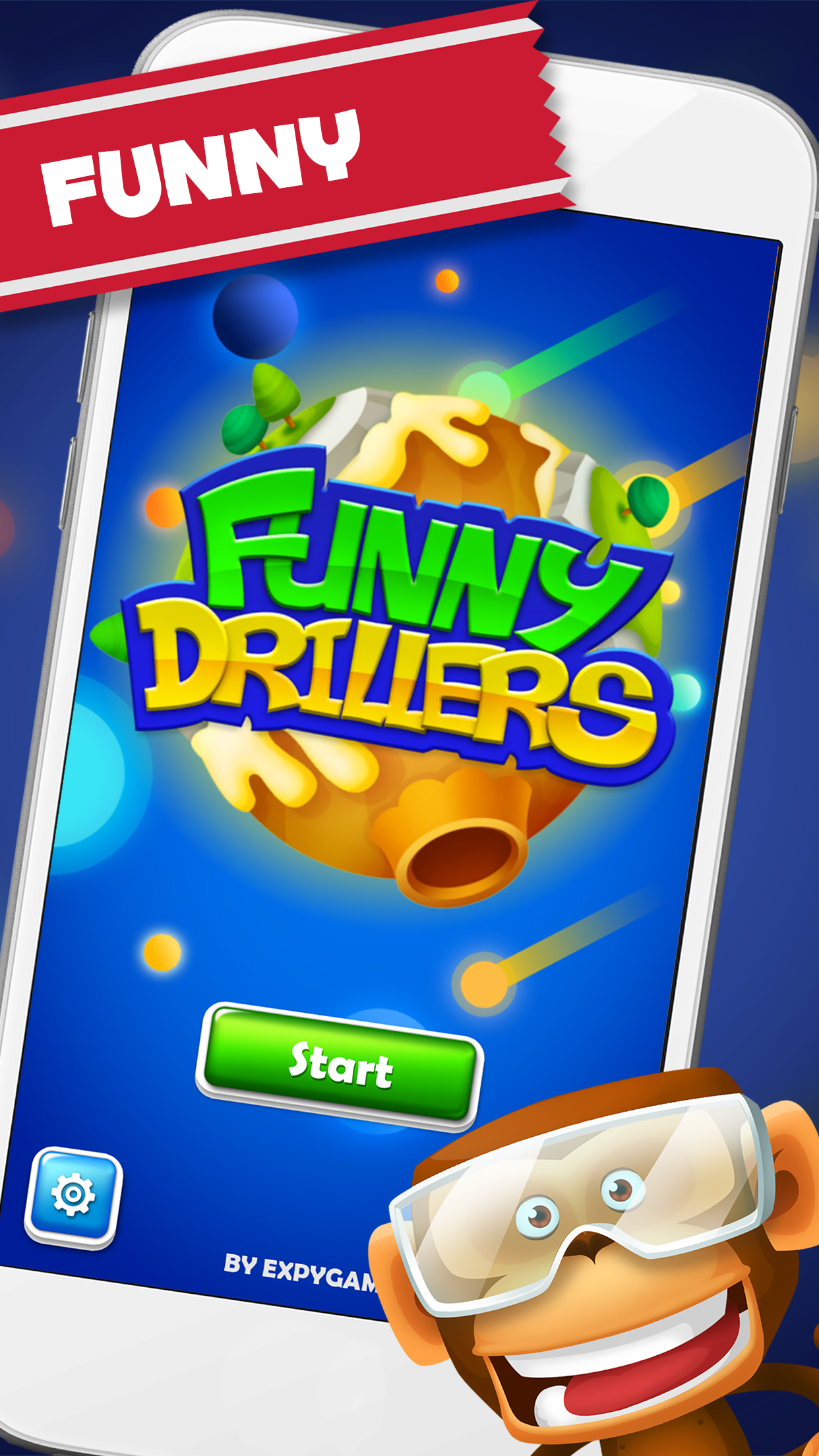 Funny Drillers 게임 스크린샷
