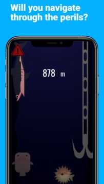 A Blobfish's Dream Game Screenshot