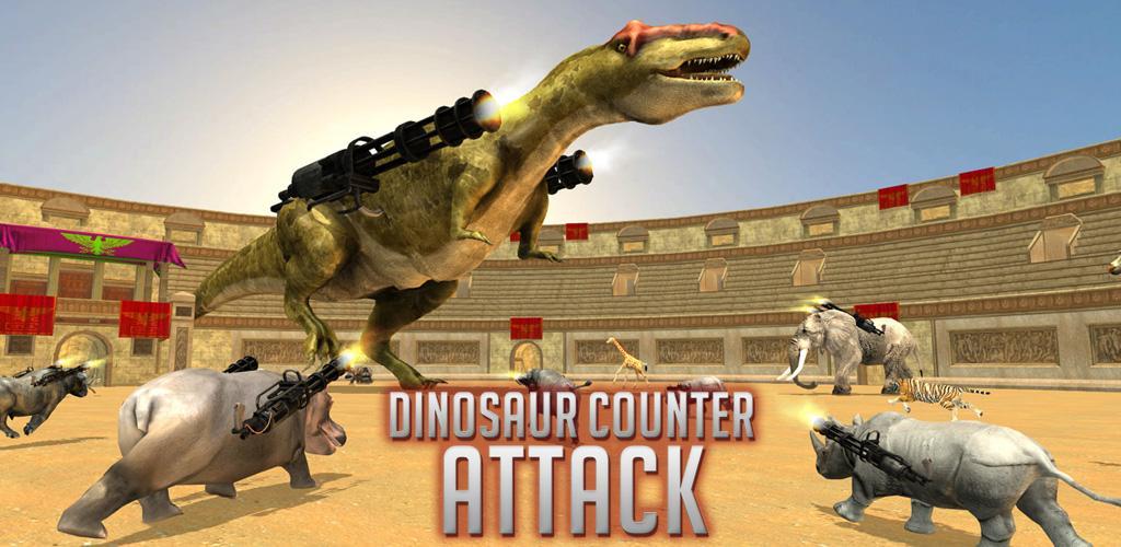 Banner of Jogos de tiro com dinossauros 1.9