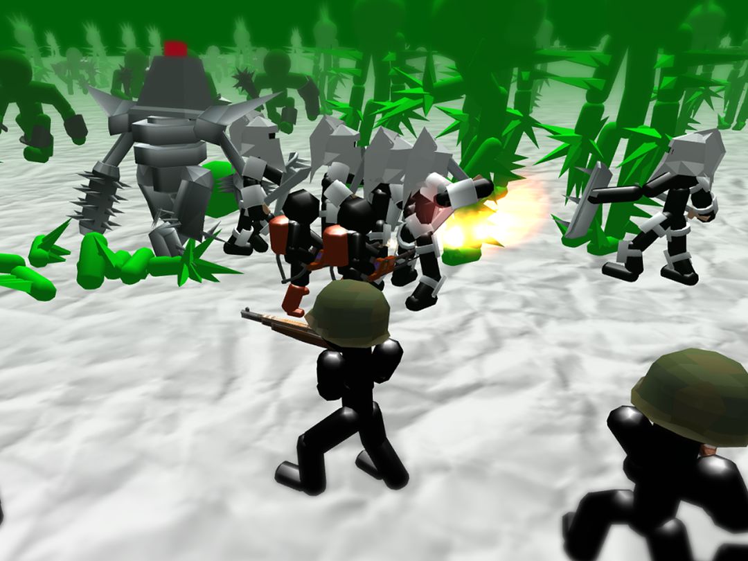 Stickman Simulator: Zombie War ภาพหน้าจอเกม