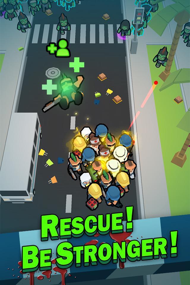 Zombie Haters Game Screenshot