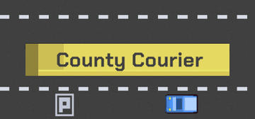 Banner of County Courier 
