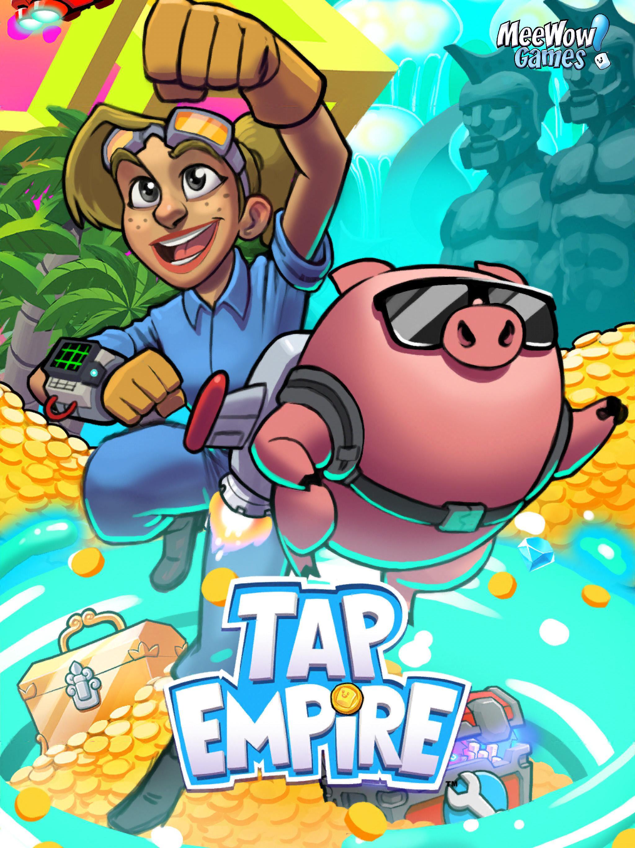Screenshot of Tap Empire: Idle Clicker