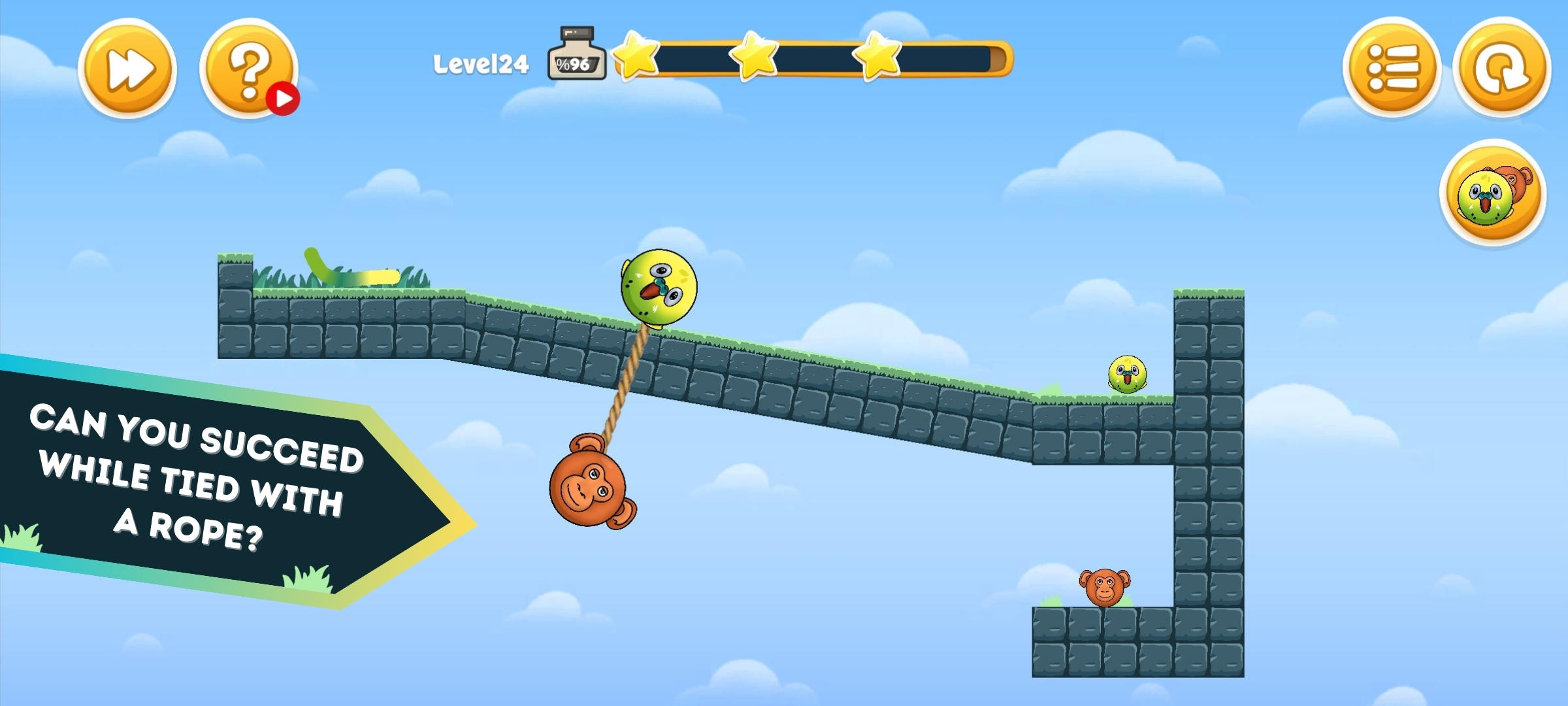 Cuplikan Layar Game Li and Lo