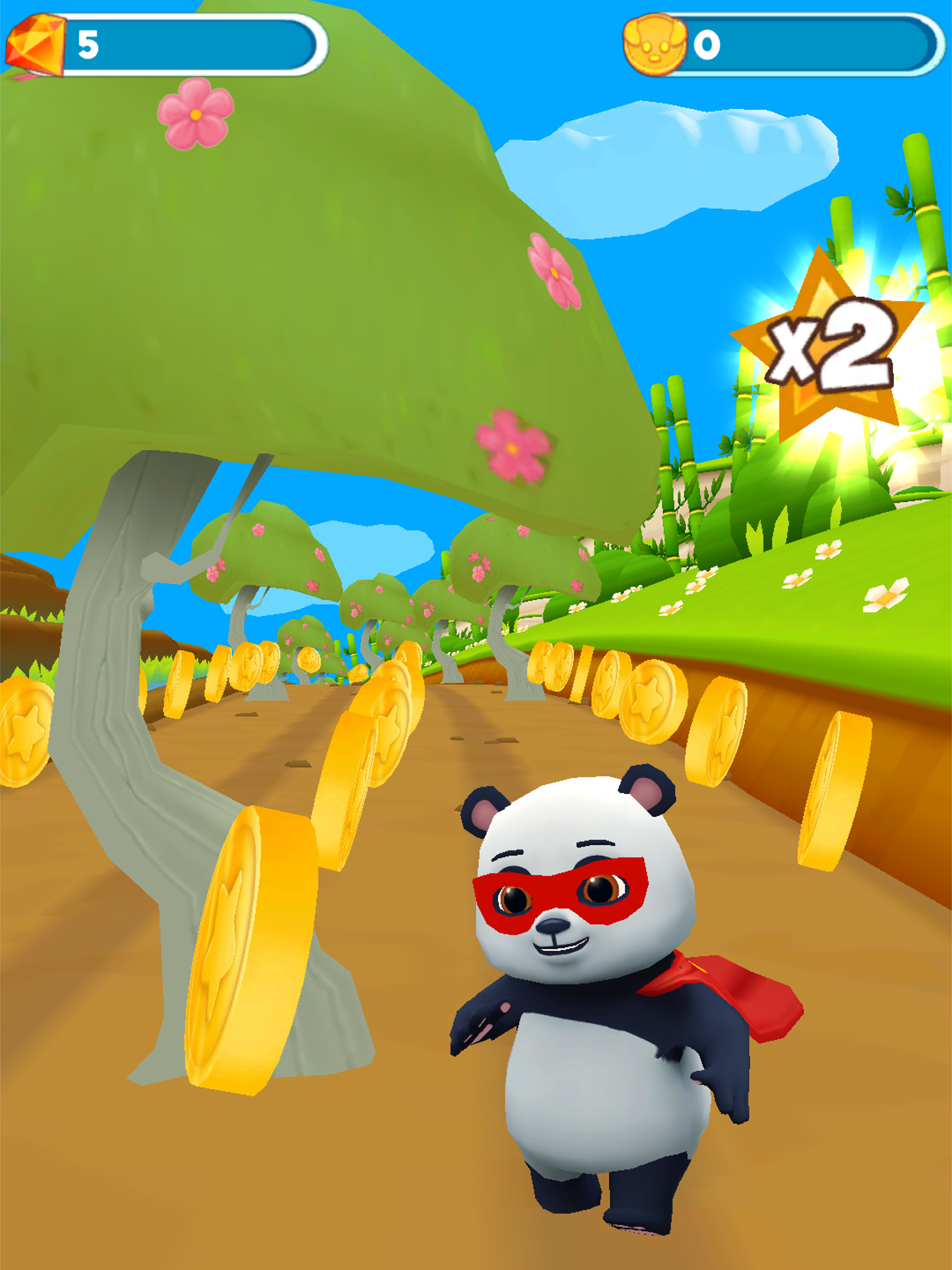 Baby Panda Run Latest Version for Android/iOS APK - TapTap