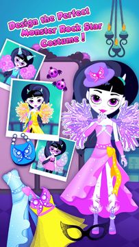 Monster Sisters 2 Home Spa Game Screenshot