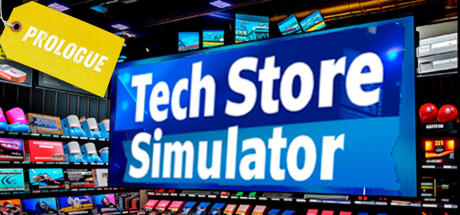 Banner of Tech Store Simulator: Prologue 