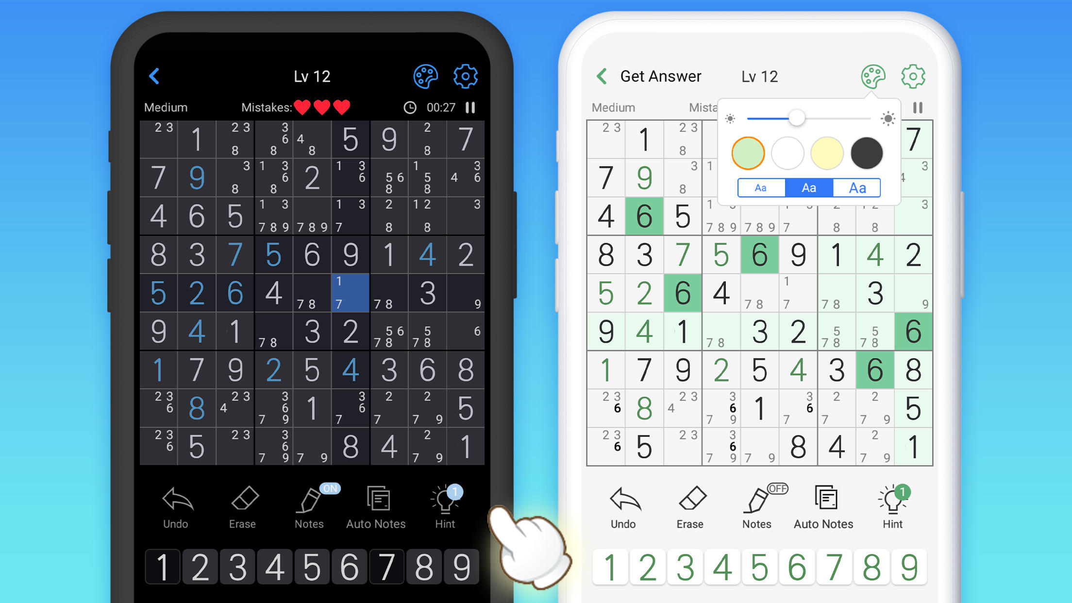 Jogos de quebra cabeça Crossmath Sudoku versão móvel andróide iOS apk  baixar gratuitamente-TapTap