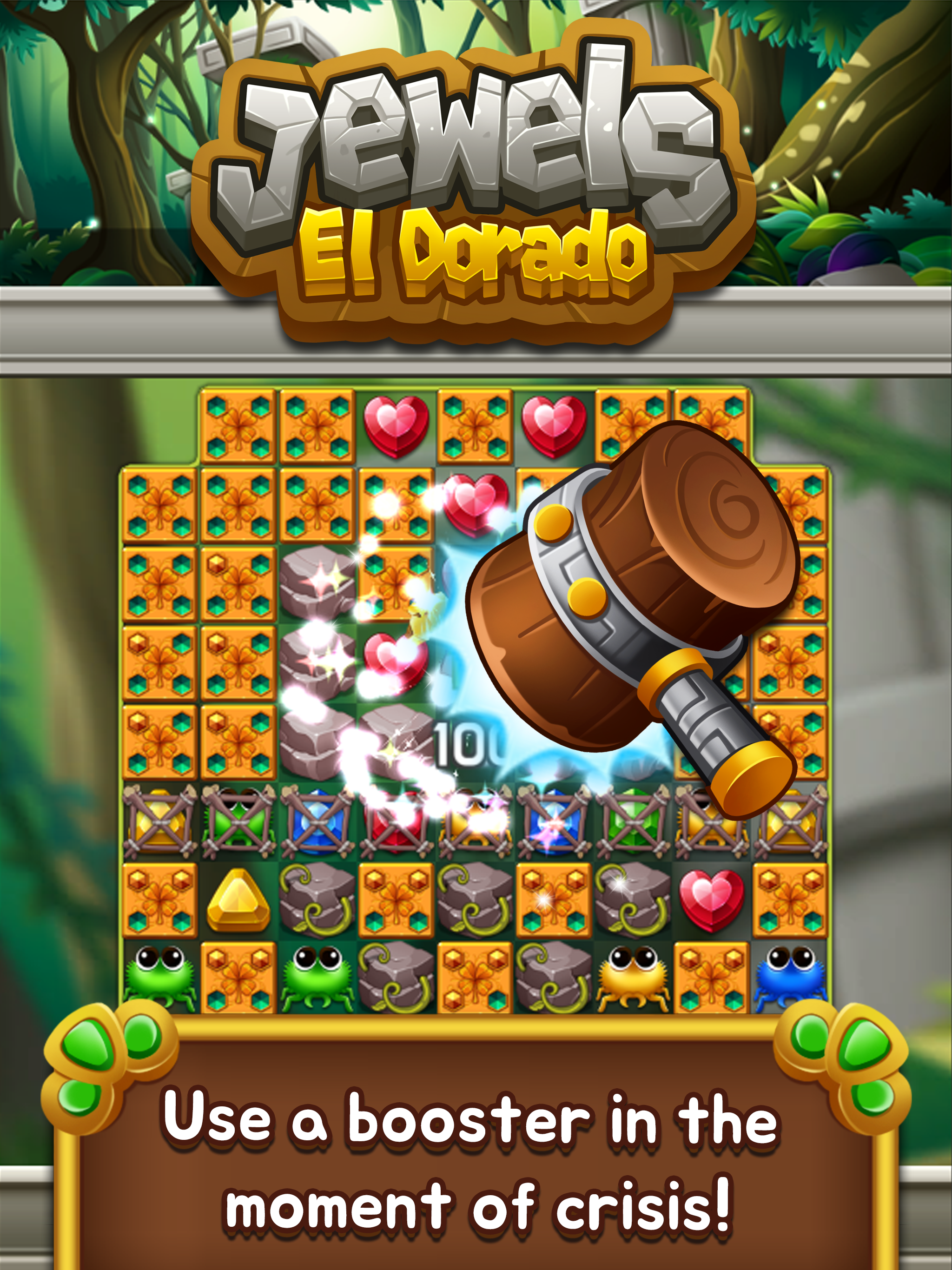 Screenshot of Jewels El Dorado
