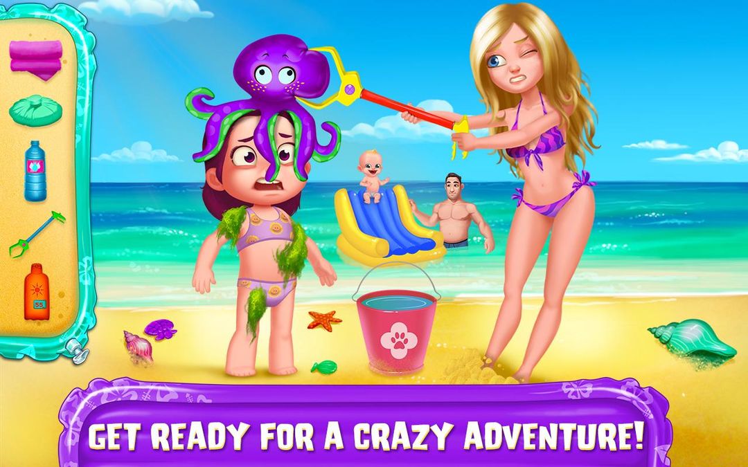 Summer Vacation - Beach Party screenshot game