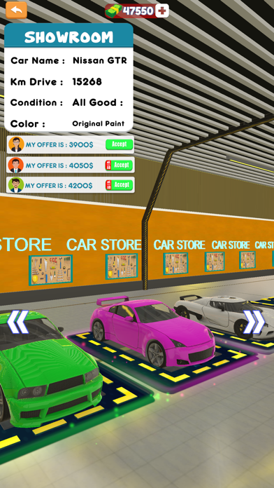 Car Sale Simulator Custom Cars 게임 스크린 샷