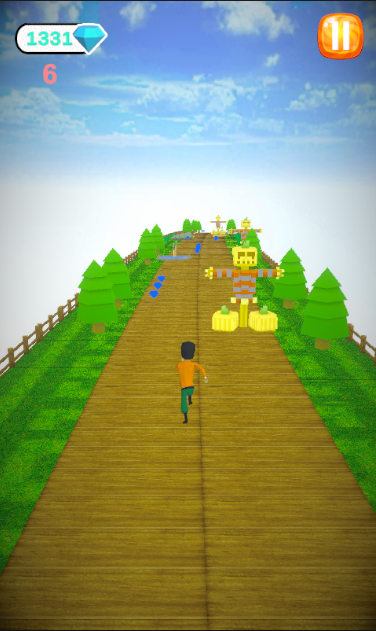 Splint Run Game Screenshot