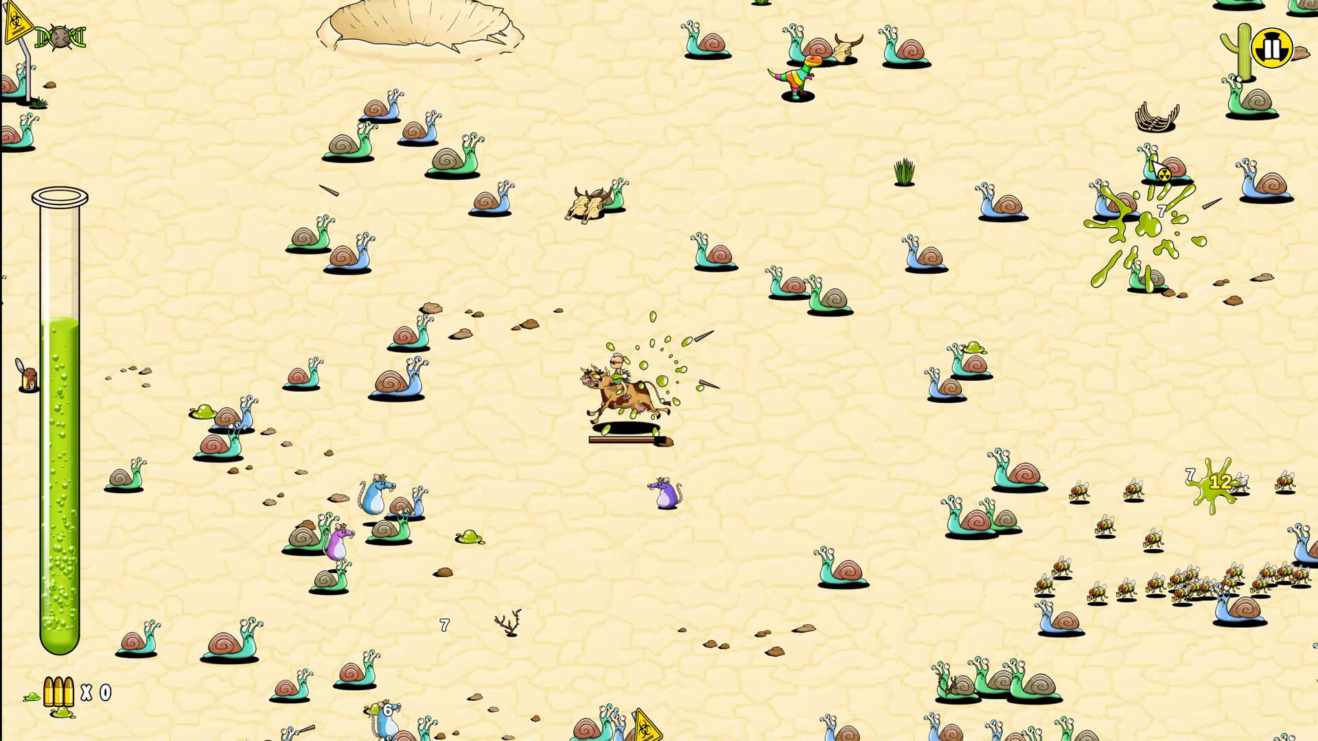 Screenshot of RAD Survivor