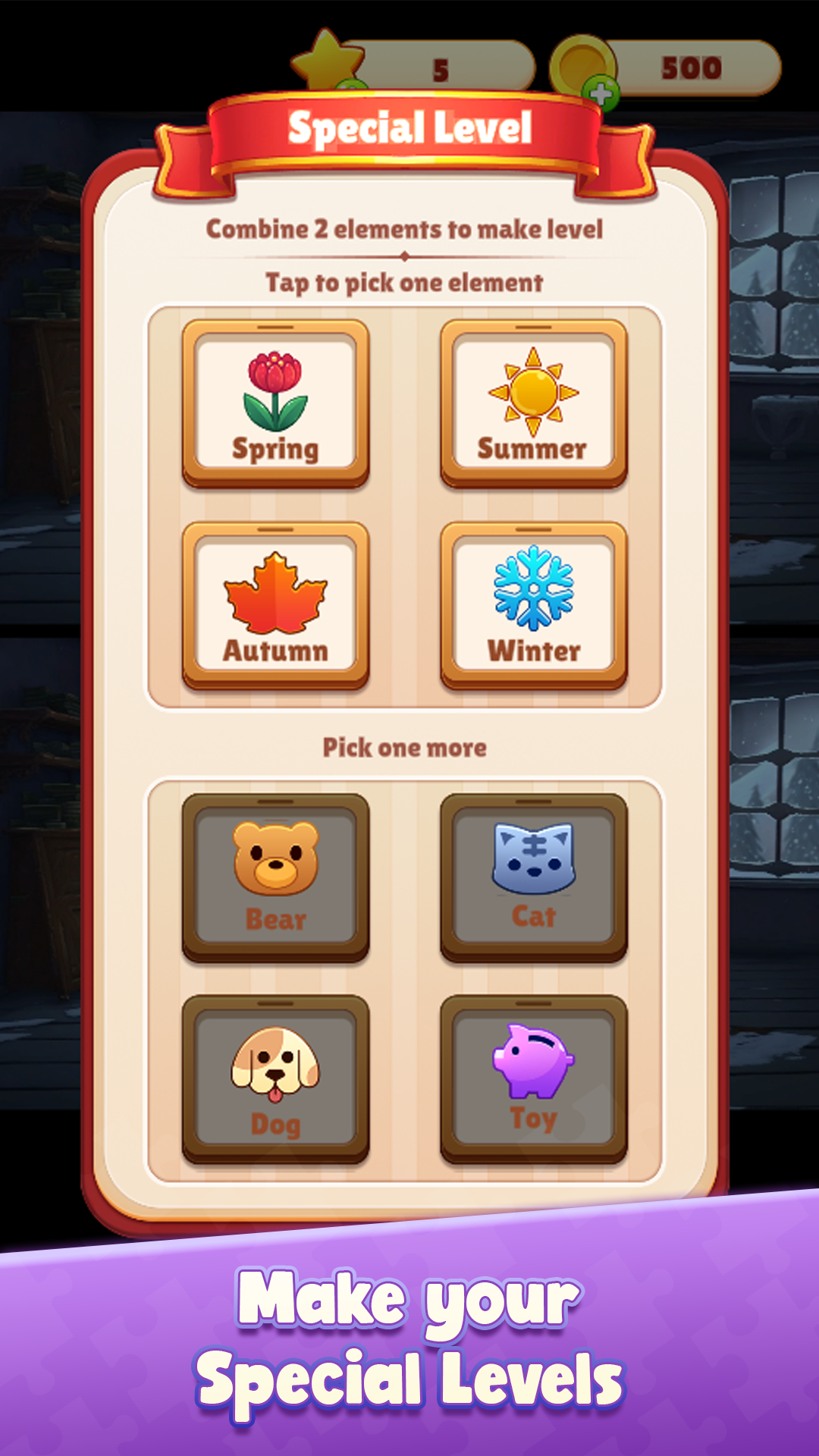 Click Differences - Home Spot Game Screenshot