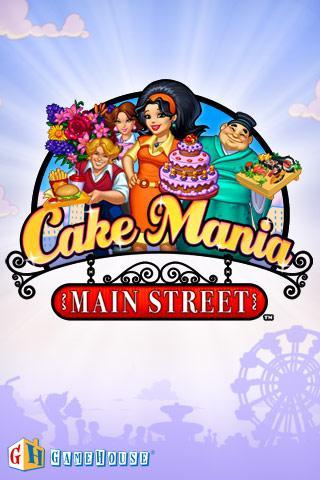 Скриншот игры Cake Mania - Main Street
