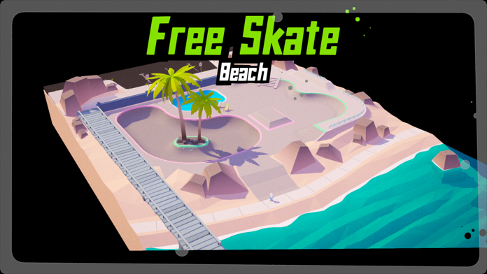 Pocket Skate 게임 스크린 샷