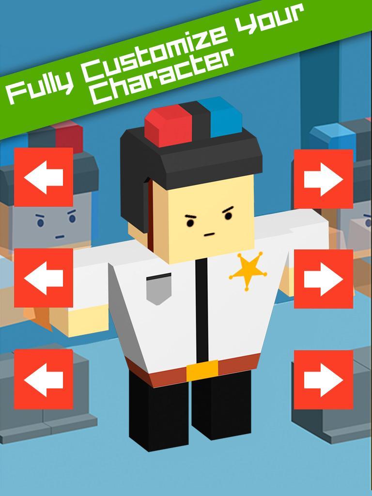 Cops and Robbers 2 Game Screenshot