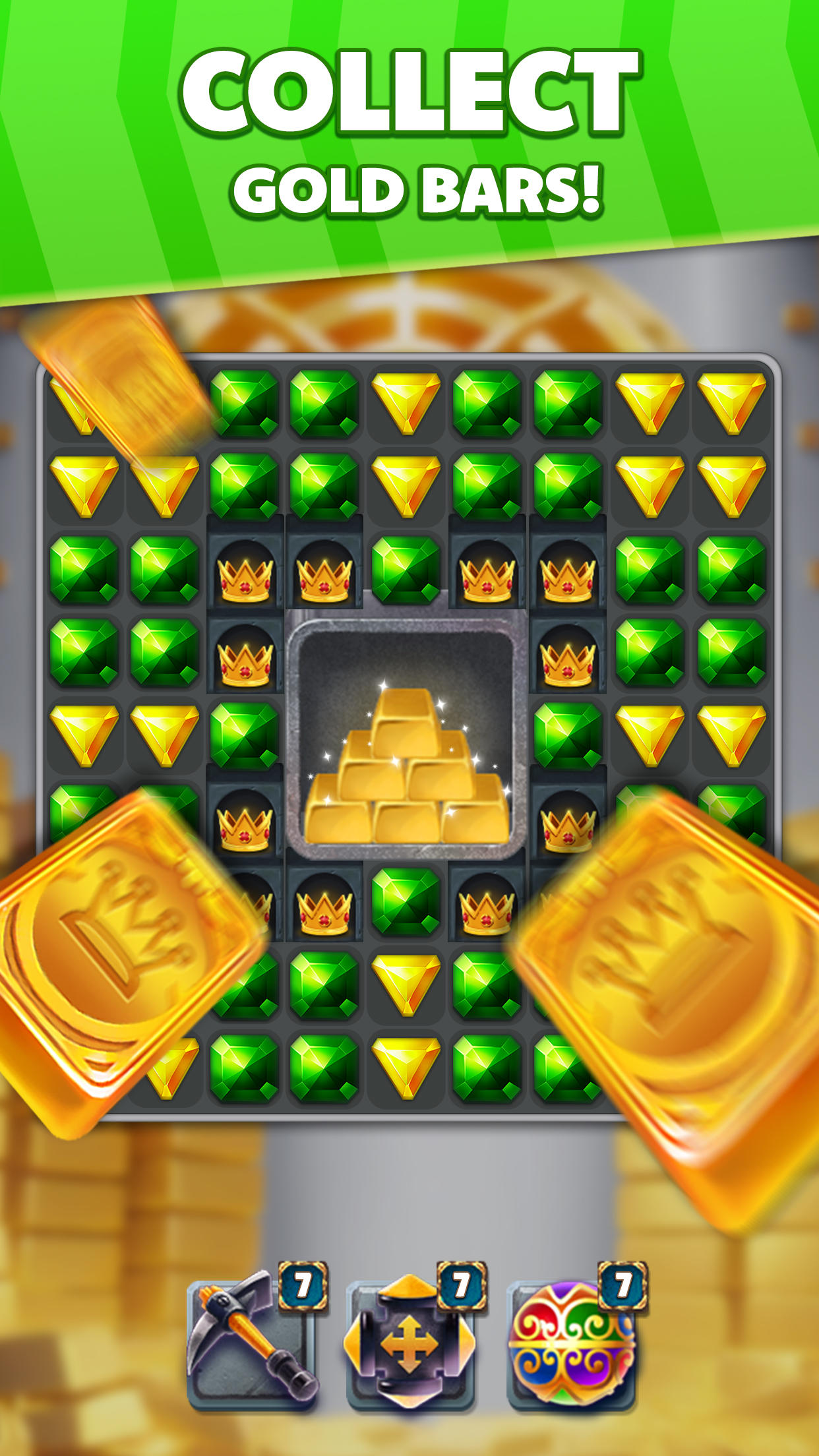 Jewel Hunter Lost Temple Game Screenshot