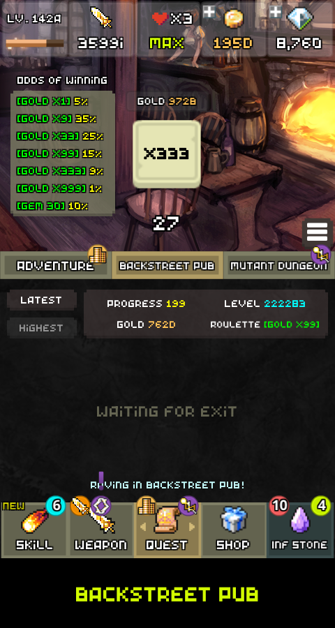 One Combo Sword - Grow your Sw Game Screenshot