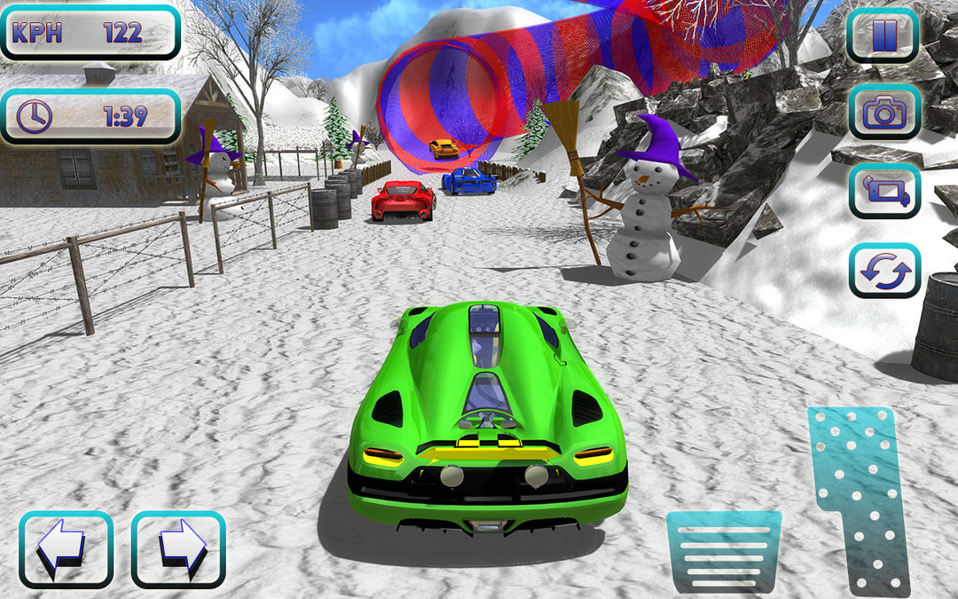 Extreme GT Car Crash Stunt Mas ภาพหน้าจอเกม