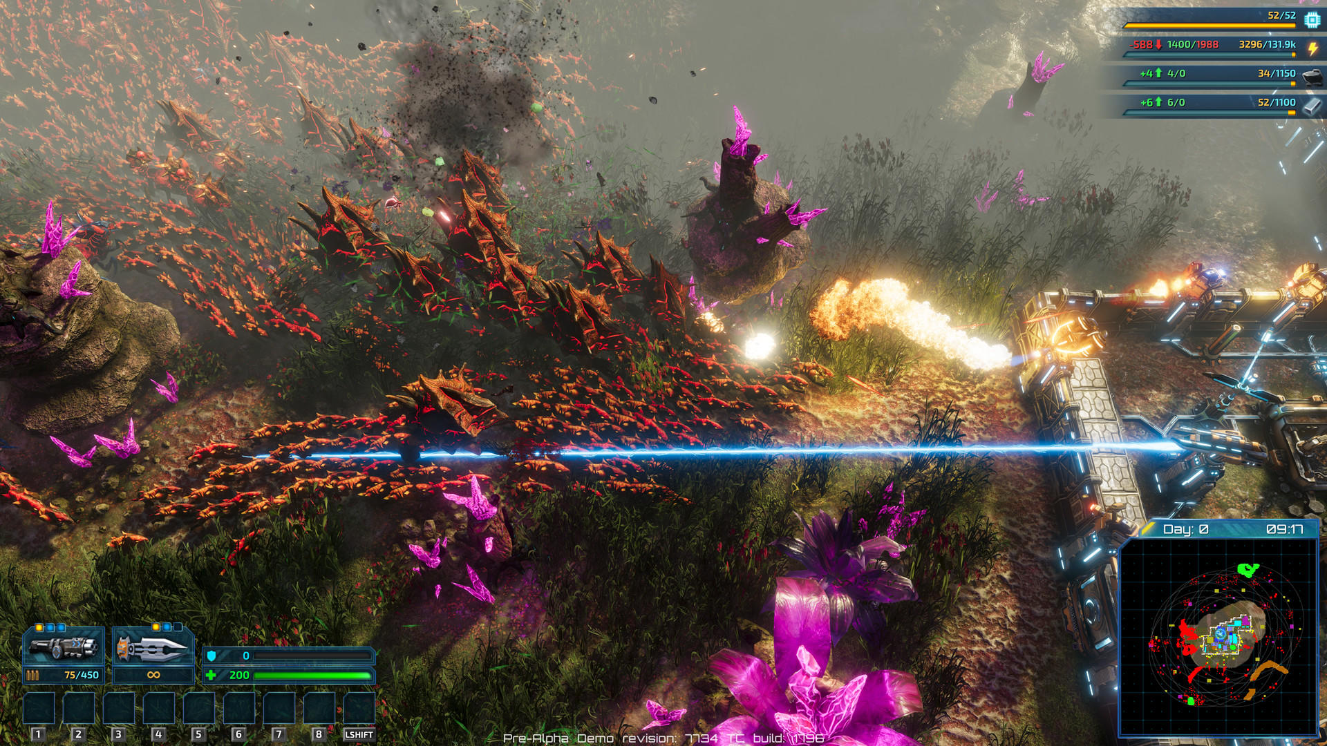 The Riftbreaker Game Screenshot
