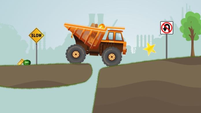 Cuplikan Layar Game Big Truck - Ore Rush
