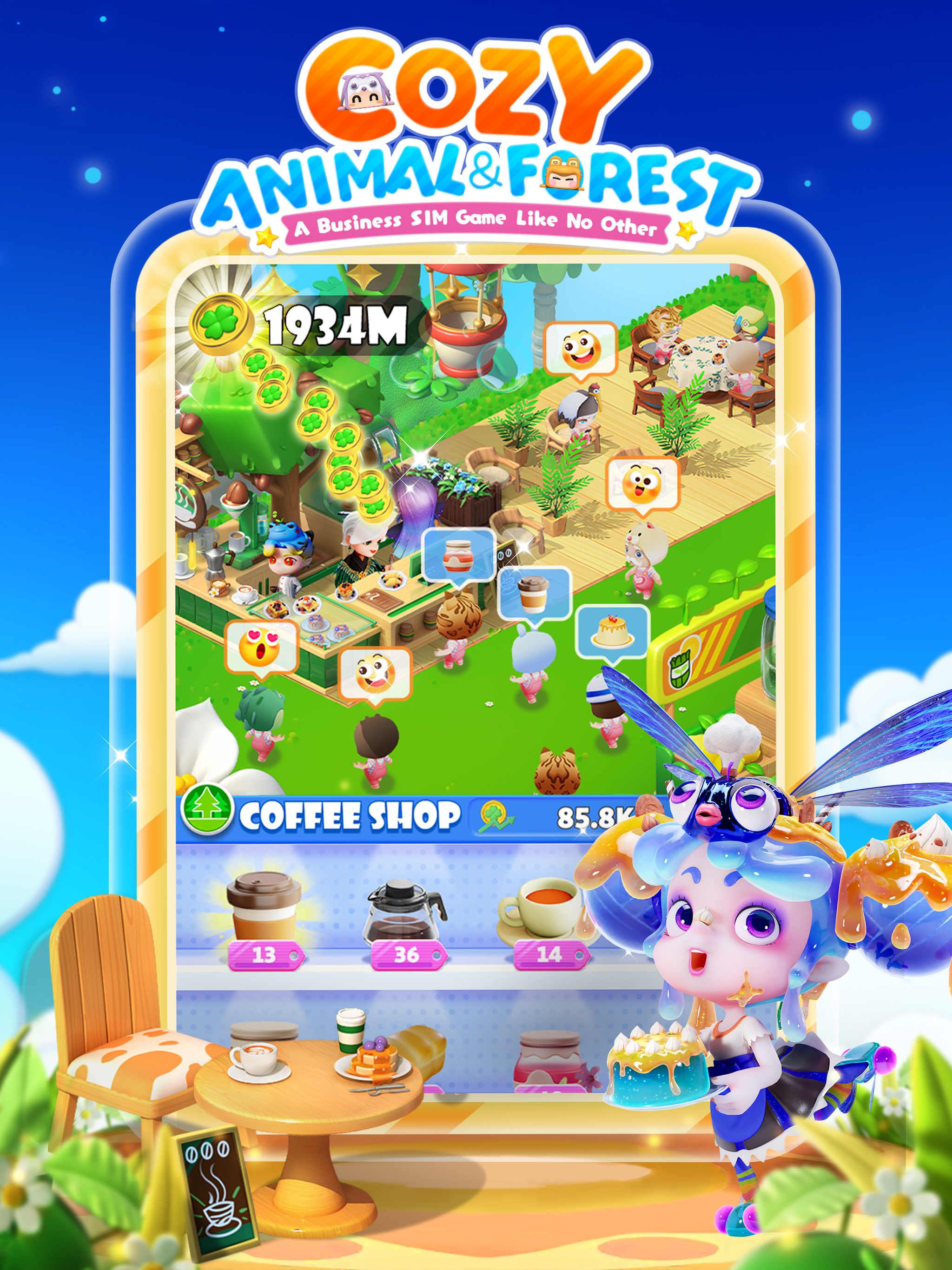 Woo!topia Game Screenshot