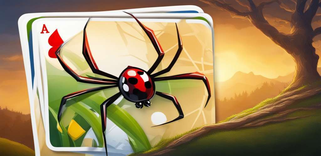 Jogo de cartas Paciência Spider versão móvel andróide iOS-TapTap