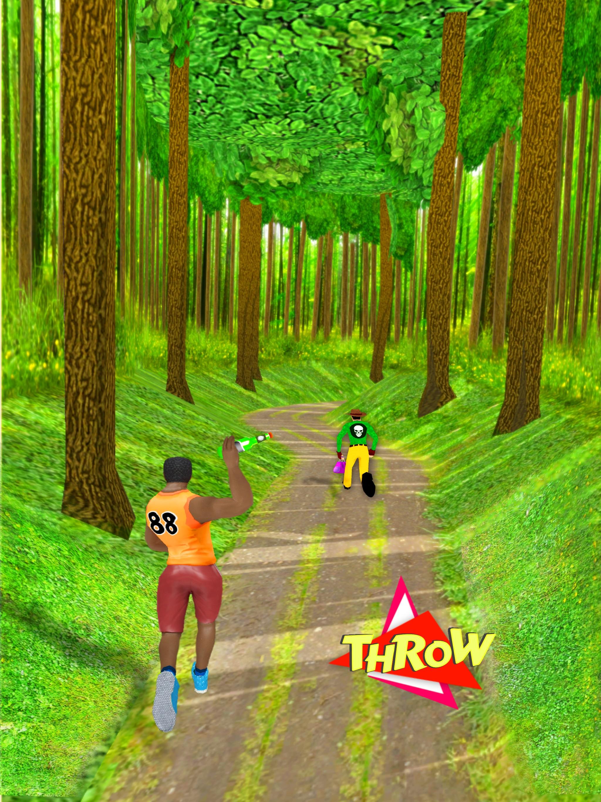 Street Chaser Game Screenshot