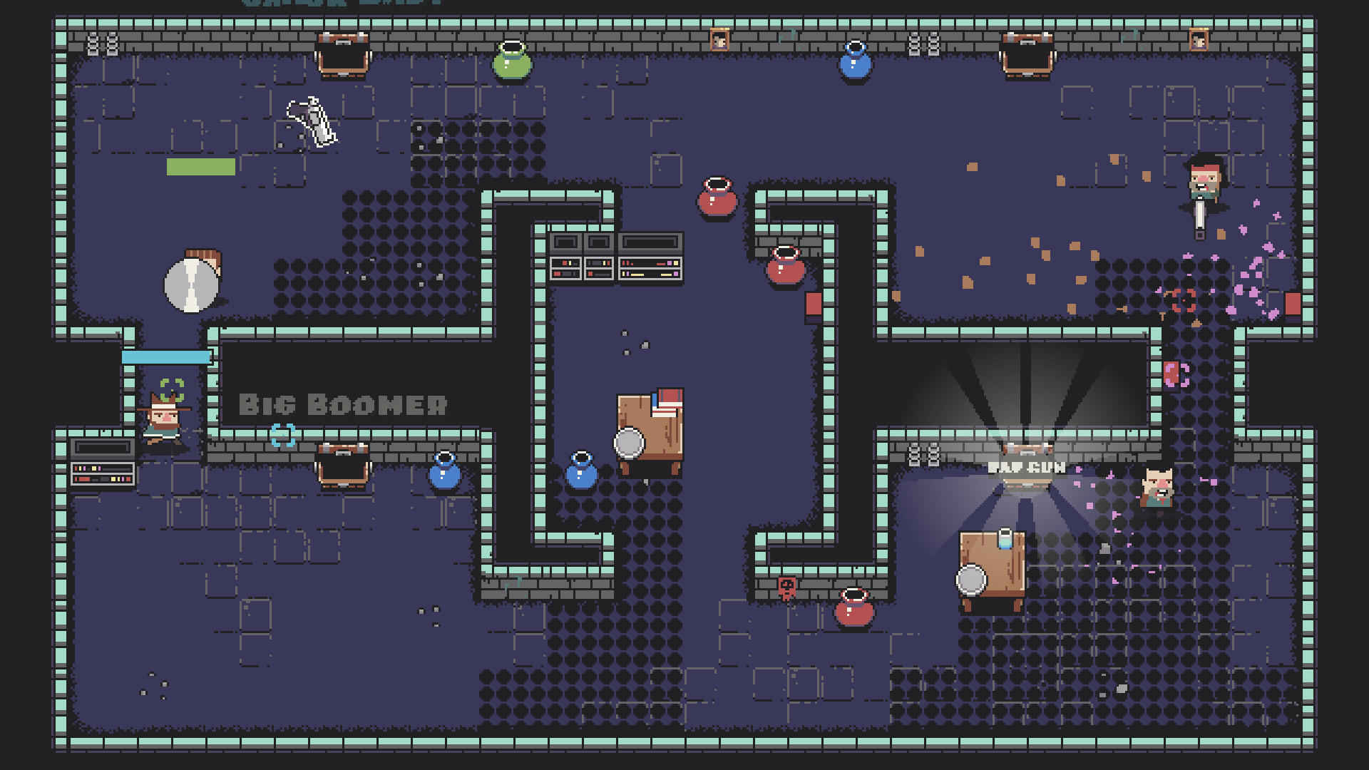 Screenshot of WACKY WEAPONS