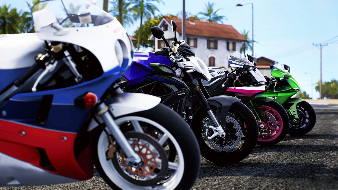 Street Moto: Speed Race 게임 스크린 샷