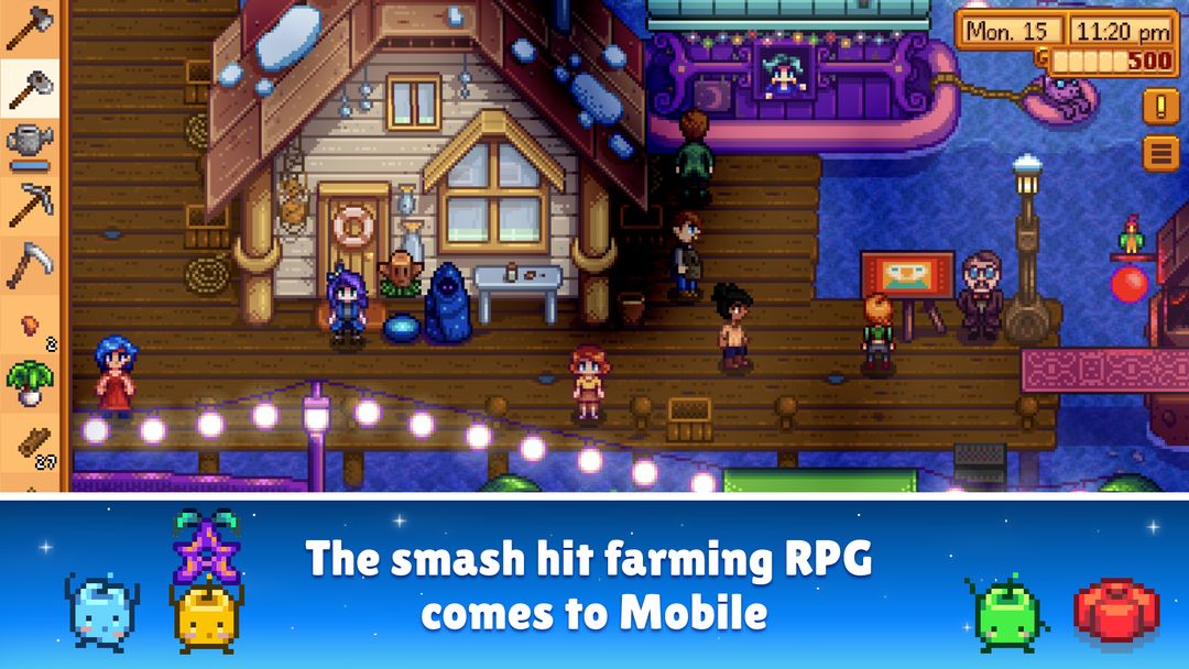 Stardew Valley ภาพหน้าจอเกม