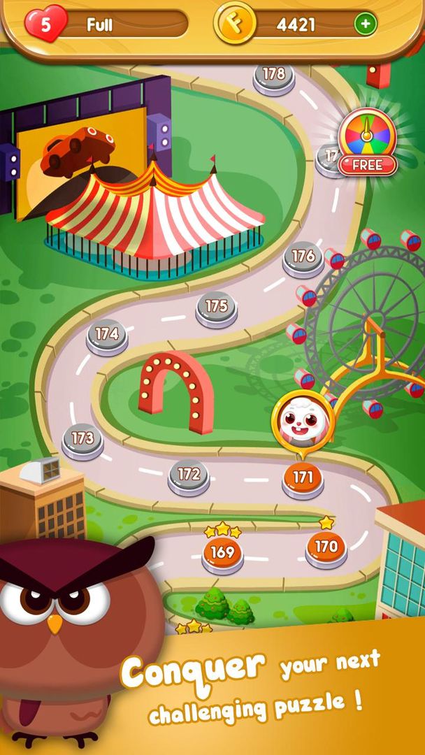 Fruit Go – Match 3 Puzzle Game ภาพหน้าจอเกม