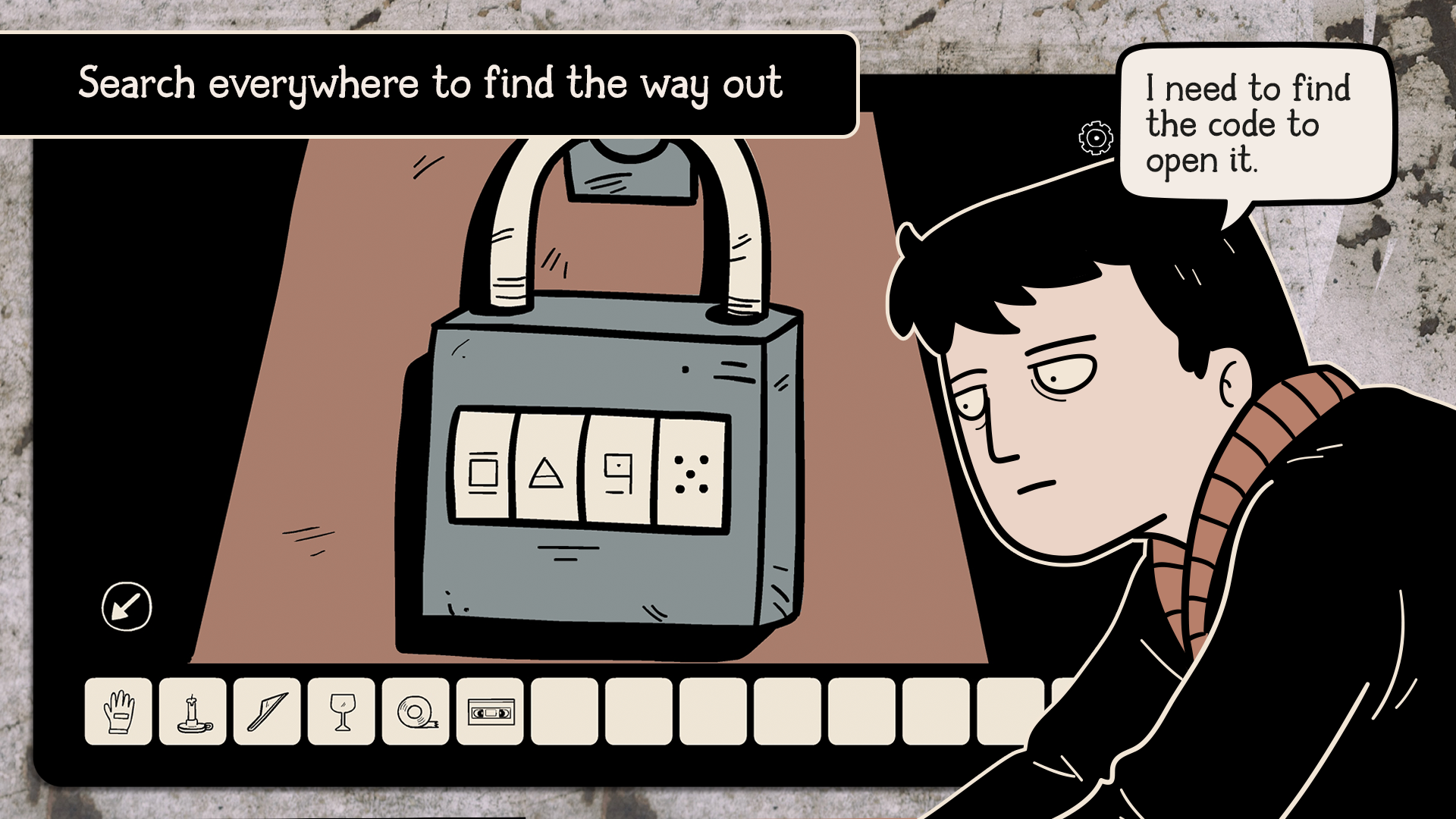 The Girl in the Window Game Screenshot