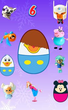 Surprise Eggs Toys for Kids Game Screenshot