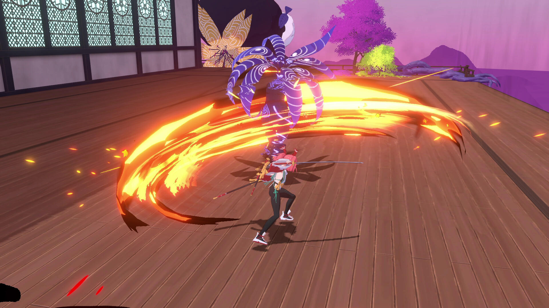 Homura Hime screenshot