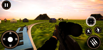 Train Target Shooting Games Game Screenshot
