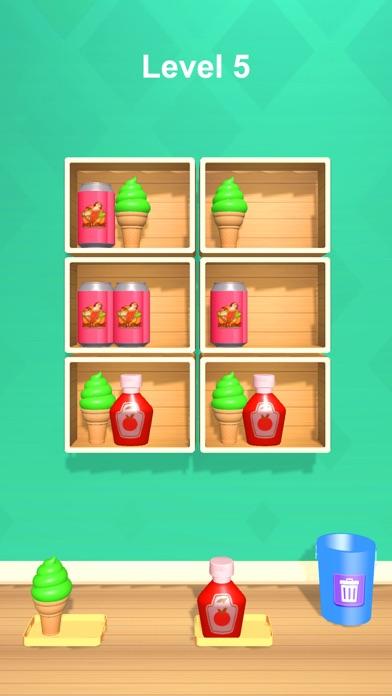 Sort Three Goods Game Screenshot