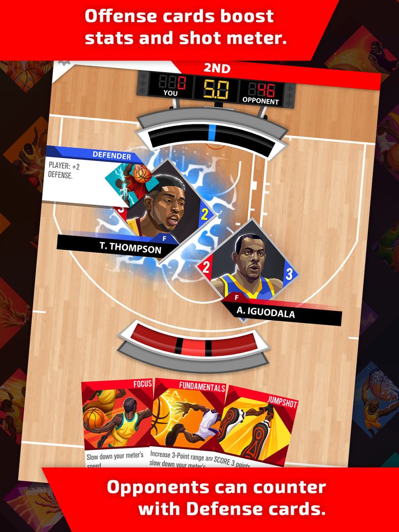 NBA Breakaway 게임 스크린 샷