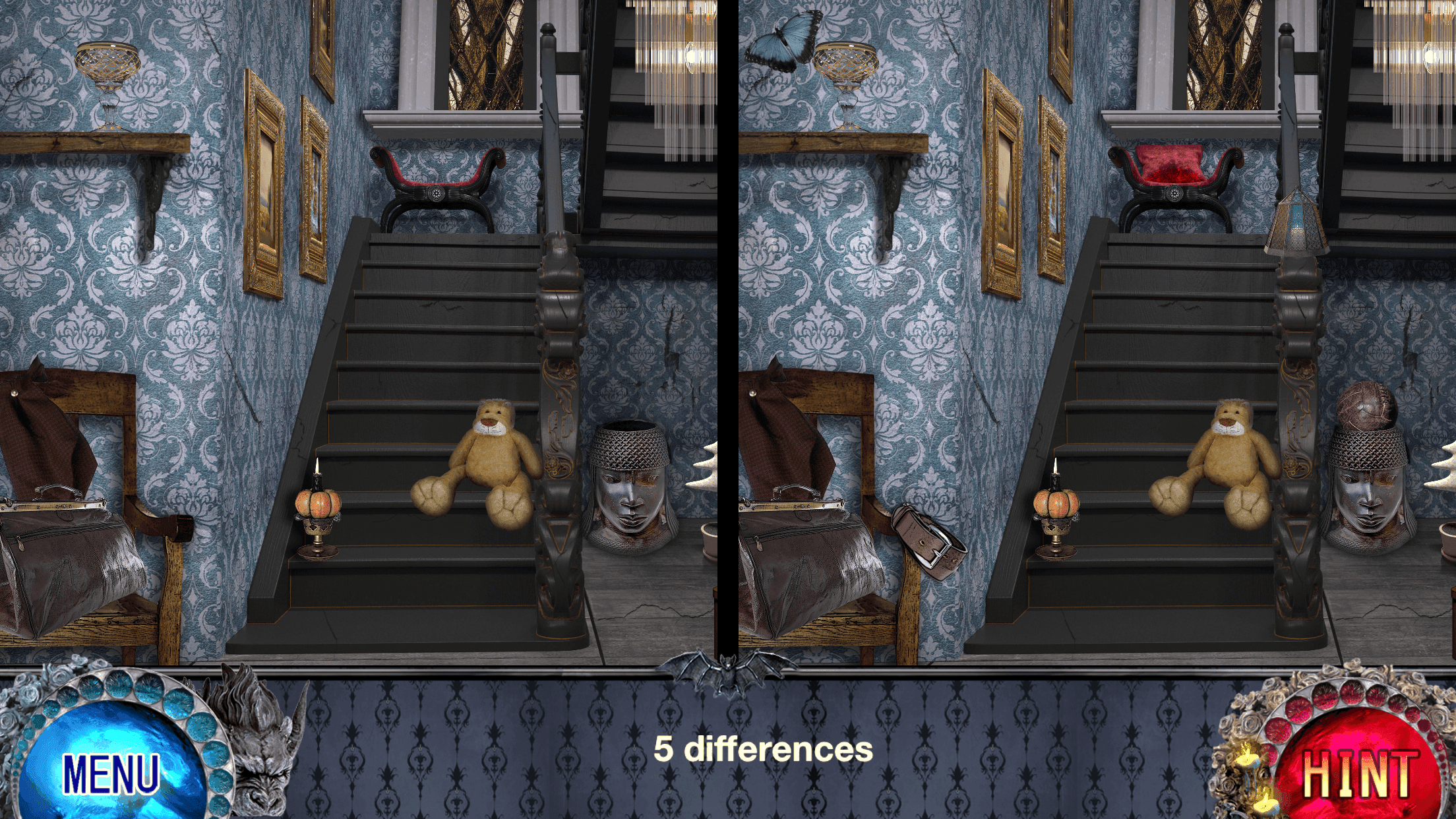 Vampire Story - Hidden Object Game Screenshot