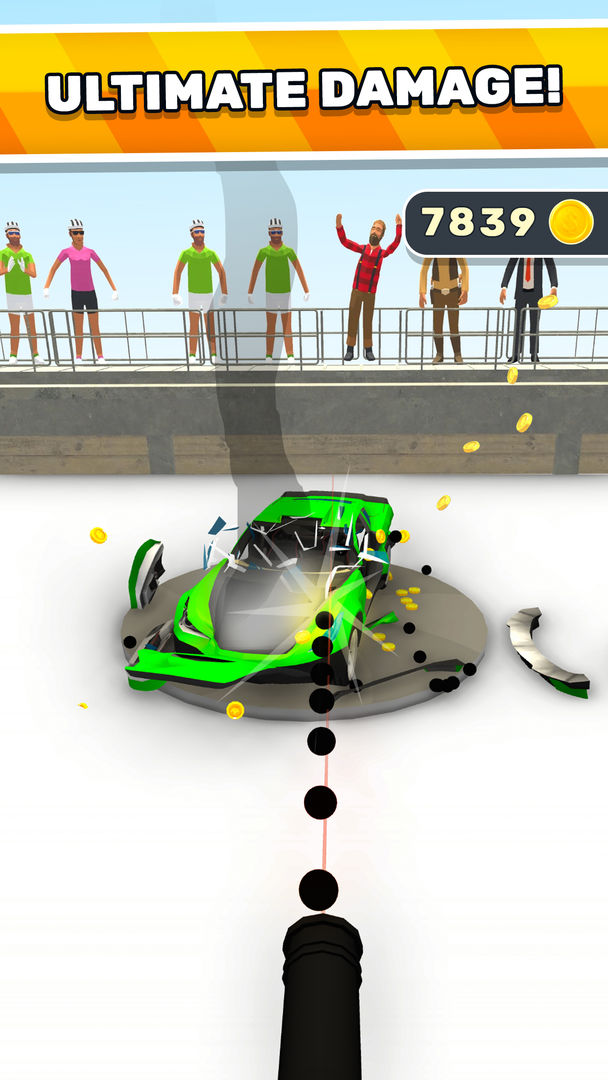 Screenshot of Fury Cars