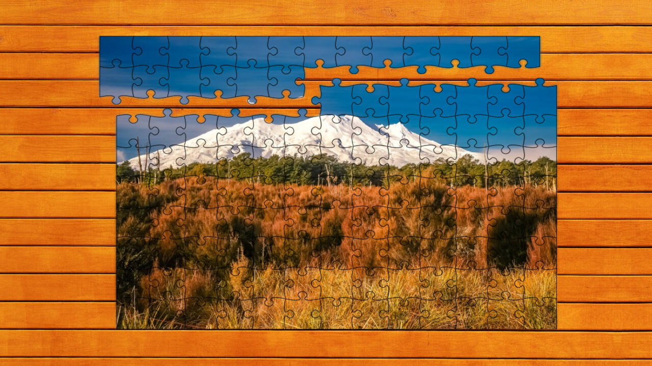 Screenshot of New Zealand Jigsaw Puzzles