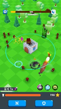 Heavenly Warrior 게임 스크린샷